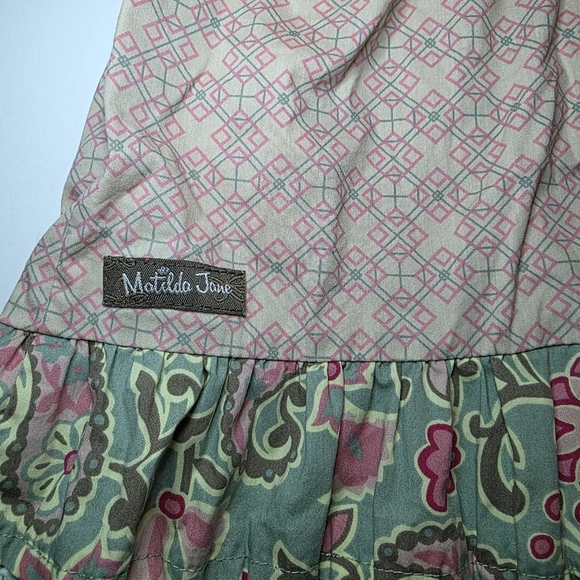 Matilda Jane Cooling Off Tunic Sz 6 - Picture 7 of 10